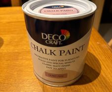 Dusty pink chalk paint 750 ml