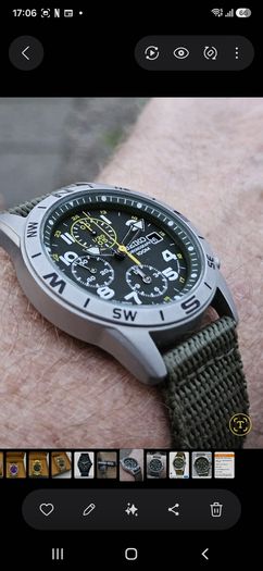 Seiko Chronograph