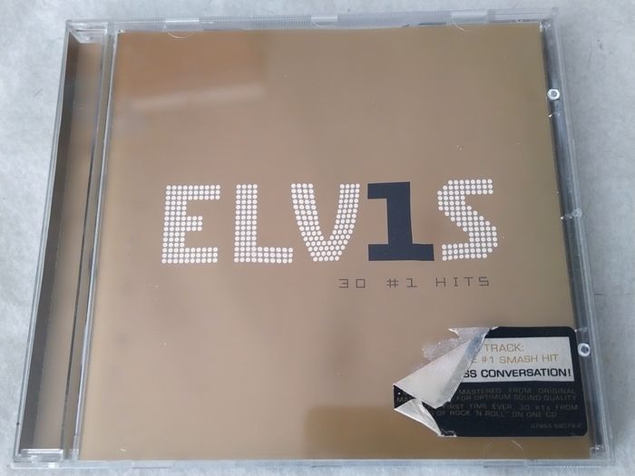 Elvis No.1s Cd