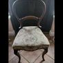 Lovely Victorian Spoon back chair. Good solid chair. Image 2