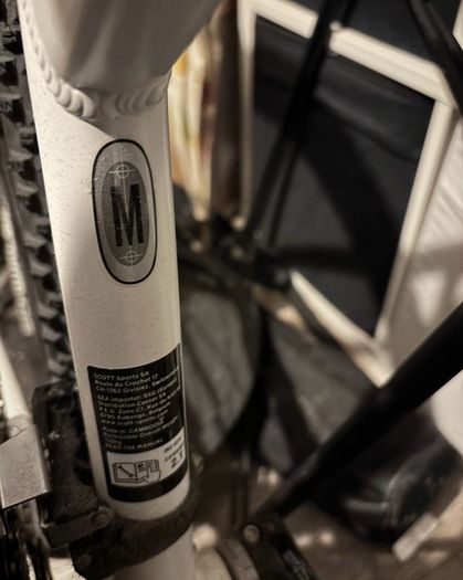 Scott women's bike