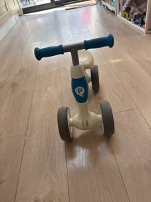 QPlay Cutey Balance Bike Blue
