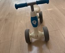 QPlay Cutey Balance Bike Blue
