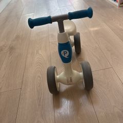 QPlay Cutey Balance Bike Blue