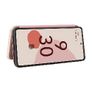 For Google Pixel 6 Pro Carbon Fiber Wallet Case Pink Image 4