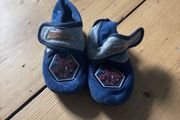 Size 23 spiderman slippers