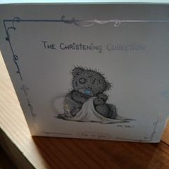 Christening money box Tatty Teddy New