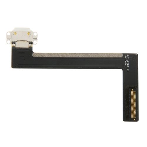 iPad Air Charging Port Flex Cable Ribbon-White-#171658