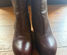 Marco Moreo Leather Boots