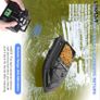 GPS Fishing Bait Boat with Large Capacity Containers Wireless Bait Boat with 16-points GPS Positioning Function 2kg Bait Capacity with 400-500m Remote Range with Storage Bag Image 3