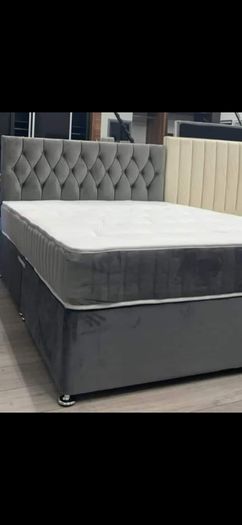 New Double Divan Beds, Free Delivery