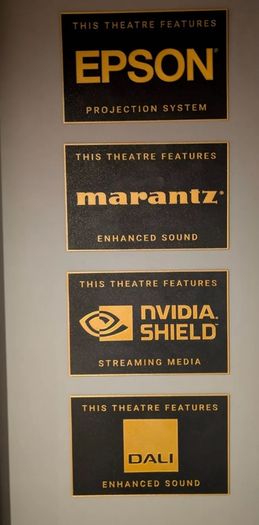 Home Theatre signs