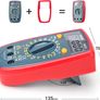 Digital Multimeter Voltmeter Ohmmeter Ammeter Multi Tester Meter with Backlit LCD Electronic Test Meter Measures Voltage, Current, Resistance; Tests Continuity, Diode Image 6
