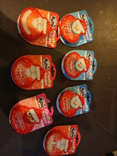 Flashing badges