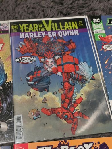 Harley Quinn 1-75 Comics
