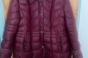ladies Size 18/20 full length Padded Coat