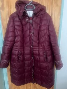 ladies Size 18/20 full length Padded Coat