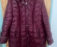 ladies Size 18/20 full length Padded Coat