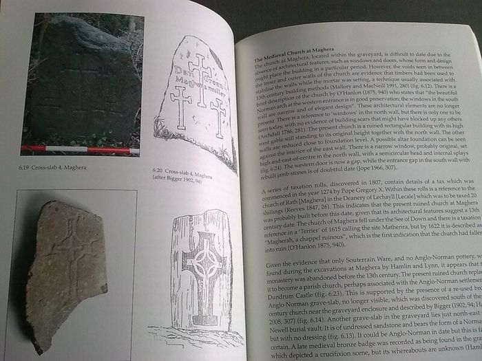 The archaeology of Slieve Donard N. Ireland Co. Down