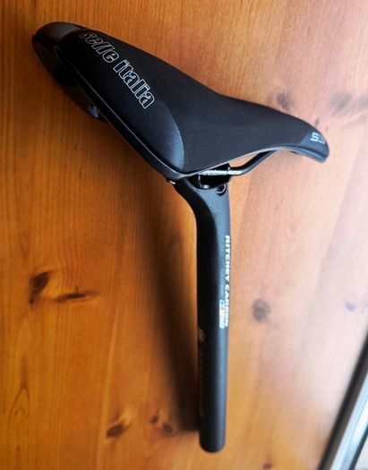 Bike saddle and Seat Post