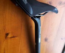 Bike saddle and Seat Post