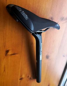 Bike saddle and Seat Post