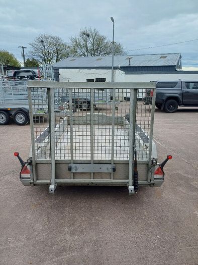 10x5 Twin Axle Nugent Plant Trailer