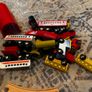 Wooden train set Image 3