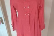 Miss she coral dress/blazer size UK14 EU42 Postage included