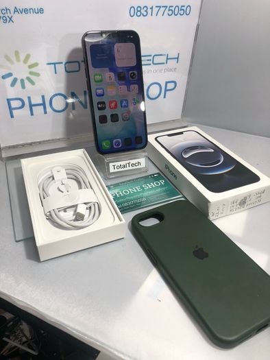 iPhone 16E 128gb Apple Warranty