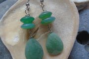 Gemstone earrings, Handmade earrings. Gift. Jewellery, Earrings