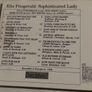 Ella Fitzgerald - Sophisticated Lady Cd Image 3