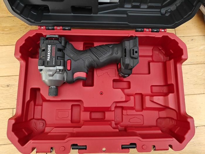 Parkside performance impact wrench 20V