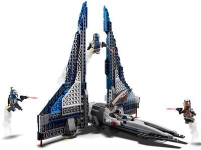 LEGO Star Wars The Clone Wars Mandalorian Starfighter (75316)