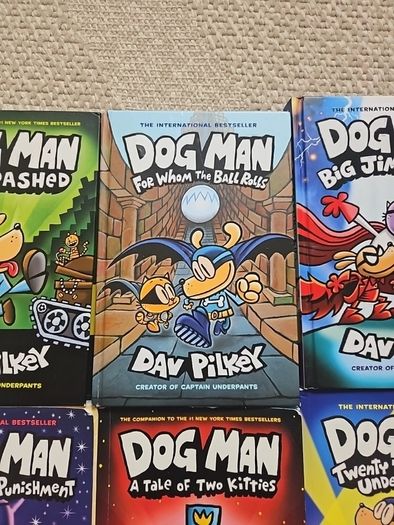 dog man books
