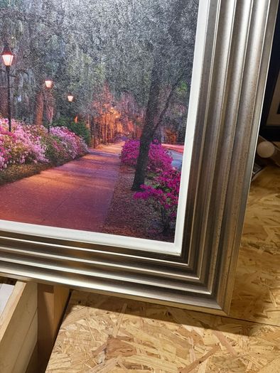 Large Framed Artwork