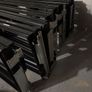 Powder coated pull out steel shelving Image 2