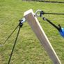 brand new half hammock stand Image 2