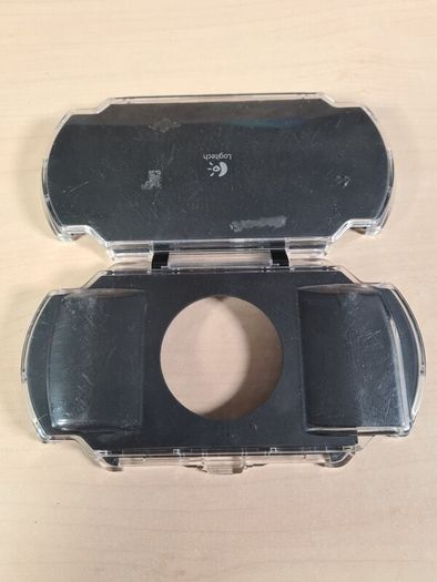 Logitech Sony Playstation Psp Hard Case Protective Travel Case