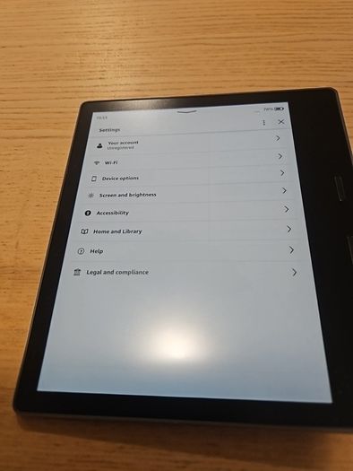 Kindle Oasis 10th Gen without Ads