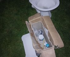 BRAND NEW Sonas Westbury Traditional Toilet & Cistern (No Seat)