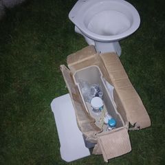 BRAND NEW Sonas Westbury Traditional Toilet & Cistern (No Seat)