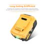 BRAND NEW 2 PACK 6000mAh 18V/20V for Dewalt Power Tool Battery Image 3