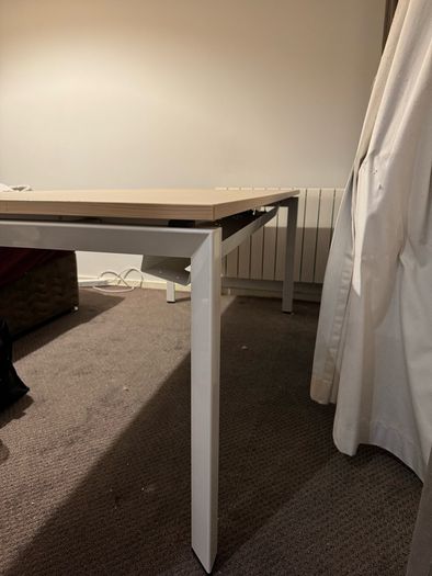 steelcase office desk 180x80