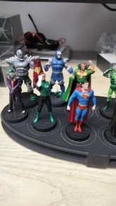 Eaglemoss DC figure collection Superheroes