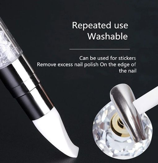 Dual-Ended Silicone Pen
