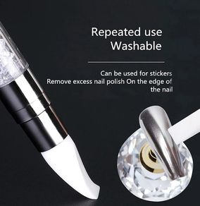 Dual-Ended Silicone Pen