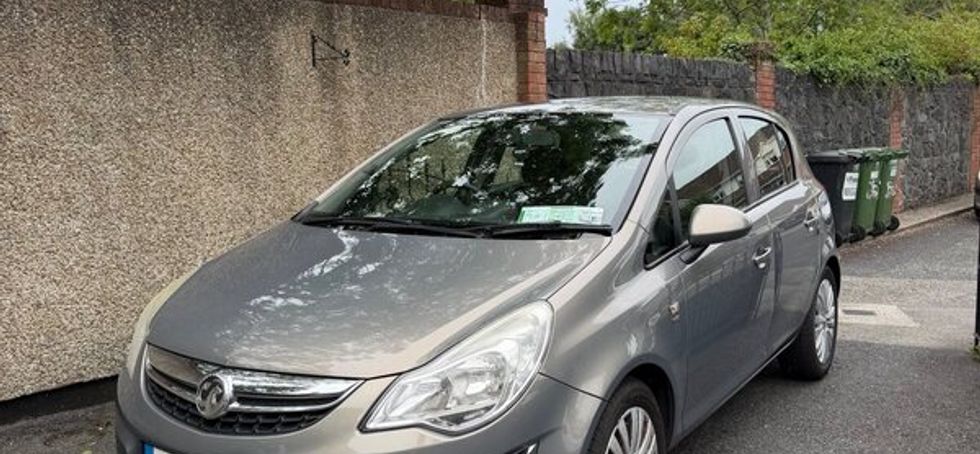 Vauxhall Corsa 2013