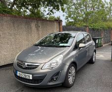 Vauxhall Corsa 2013