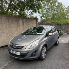 Vauxhall Corsa 2013